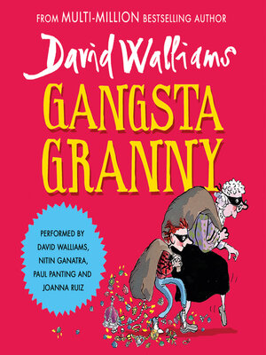 cover image of Gangsta Granny